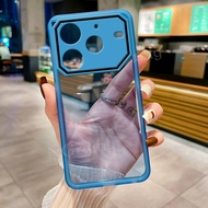 Tecno Pova 6 Neo 5G เคสใสเคลือบ2024สำหรับ Tecno Pova6Neo TecnoPova 6Neo Pova6เคสมือถือ Neo ฝาหลังอ่อ