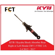 KYB-340115 (1 PC) KYB / Kayaba Shock Absorber Rear Right or Left Honda CRV i-VTEC 2.0, 2.4 12-17