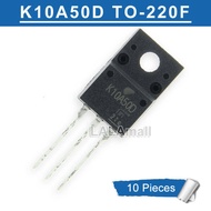 10pcs TK10A50D TO-220F K10A50D TO220F 10A50D TO220 10A/500V MOSFET Transistor new original
