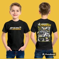 Bus mania children's t-shirt, telolet bus shirt, kids panda jet bus 3