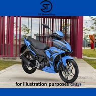 VOGE FR150 RC Merah Biru Red Teal Blue RAPIDO Coverset Body Cover Fr150 Sticker Tanam Stripe