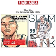 Slam Dunk - Deluxe Edition - Tập 22 - Tặng Kèm Obi + Bìa Áo Limited Ngẫu Nhiên