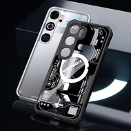 Luxury Phone Casing For Nubia Neo 5 GT 5G 4G Case Nubia Neo 1 2 3 5 Pro Neo 3 GT Ultrathin Acrylic D