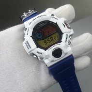 G shock Rangeman Gw9400 White Blue Rangeman G shock White jam g shock Putih jam tangan g shock custom g shock watch