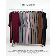 [DRESS TERKINI MODEL TERBARU] NWT Lanna Dress Ghissa Dress Saila Dress Ghissa Dress Aljenna Laeeba D