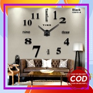 Giant Wall Clock - Jam Dinding Besar Dekorasi Dinding