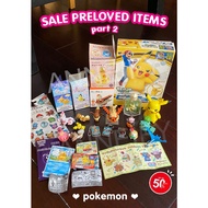Gashapon Figure Cable Bite Nanoblock Moncolle Card Pokemon Pikachu Pichu Eevee Leafeon Retent Sylveo
