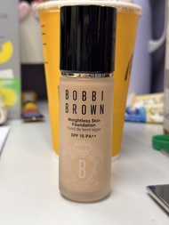 BOBBI BROWN 輕透無瑕粉底液 Cool Sand