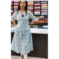 Heavy Cottan Kurti Tops Febric with full inner