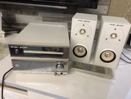 DVD VCD CD 喇叭 播放機 音樂 影碟 附遙控 收音機