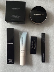 ($389 for all) LAURA MERCIER PAR FLAWLESS LUMIÈRE RADIANCE-PERFECTING CUSHION PURE CANVAS PRIMER 妝前底