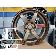 NEW SPORT RIM 17 INCH TE37 RM1580 4PC CIVIC EXORA K3 (KENA BELI 4 KALI 1 KALI PAY 1BIJI IN 1 BOX POS