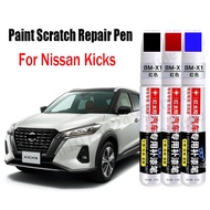 Specially Car Paint Scratch Repair Pen For Nissan Kicks Touch-Up Pen Black White Red Blue Sliver Gray Paint Care Accessories