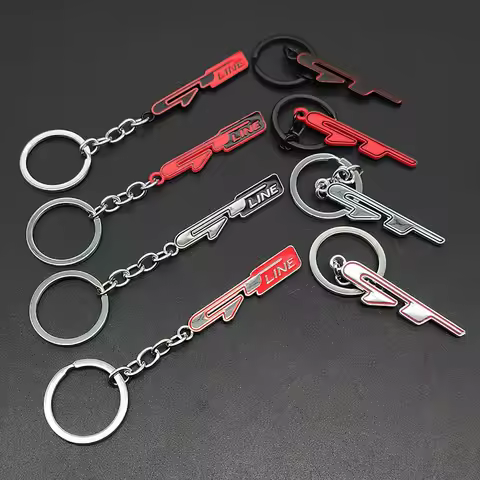 2025 Metal Keyring Car Keychain for Kia Ceed Sportage Rio EV9 K3 K4 K5 Forte Picanto Proceed GT Line