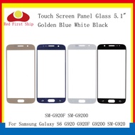Touch Screen For Samsung Galaxy S6 G920 G920F G9200 SM-G920F Touch Panel Front Outer S6 LCD Glass Le