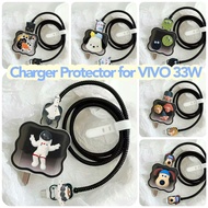 VIVO 33W Charger Protector Set model V3330L0A0-US VIVO V20 charger case Fasting Charging cover for v