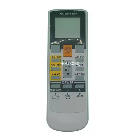 Factory Supply New Remote Control for FUJITSU AR-RAE1E AR-RAH1E AR-RAC2E Air Conditioner
