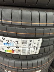 GOODYEAR F1A6  225/40/18 德國🇩🇪製造  22年