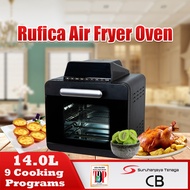 RUFICA 14L AIR FRYER / OVEN / AIR FRY / BAKE / GRILL