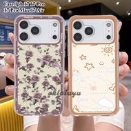 HP Clear Case Latest Iph 17 Pro Maxhp 2025 Special Silicone Softcase/ Iph 17 Pro Max N 1556