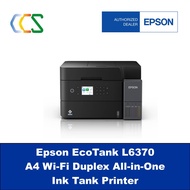 New Epson EcoTank L6370 Wi-Fi Duplex Print Scan Copy with ADF L 6370 FAST AND HIGH-VOLUME PRINTING