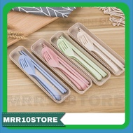 Wheat Straw Cutlery Set Travel Cultery
