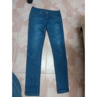Low-Waist Jeans Second Hand