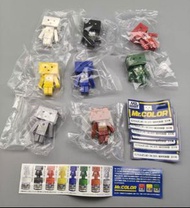 海洋堂 KAIYODO 纸箱人 Mr,COLOR DANBOARD 扭蛋