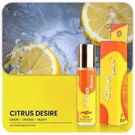 Sugarbomb citrus desire 10ml pocket perfume (nama baru fierce heart )