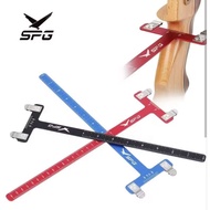 SPG Bow Square T-ruler