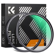K&F Concept KNF KF Filter slim C series magnetic CPL + MAGNETIC adapter ring - Camera Filter