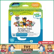 [sgstock] LeapFrog LeapStart 3D Around Town with PAW Patrol Book,Level 2