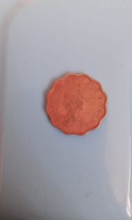 1977兩角英女皇頭像