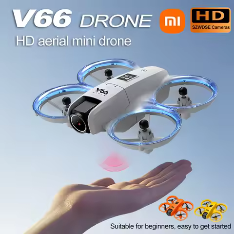 NEW Original V66 Drone 4K Professional HD Camera Optical Flow Positioning Obstacle Avoidance 5G WIFI