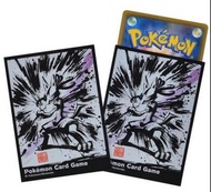 寶可夢卡牌遊戲 PTCG 墨繪列傳 路卡利歐 絕版卡套卡盒