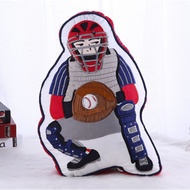Decorative pillow - Baseball player S46