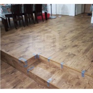 VINYL L-PROFILE Lantai Vinyl Flooring Sticker Korea Vinyl Tiles Vinyl Free Pos (Vinyl Flooring Acces