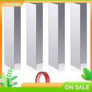 <LSAR Sale>4 Pcs 5.9 x 1.7 Inch Garage Door Seal Guards Weatherproofing Shield Seal Strip