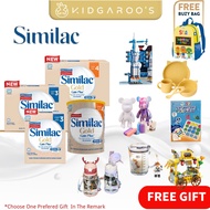 Similac Gain Plus - Stage 3 / Gain Kid - Stage 4 1.8KG Tin/Refill [MANUFACTURED DENMARK & SG]