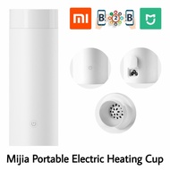 Promo Xiaomi Mijia Portable Electric Heating Cup Travel Thermos Murah