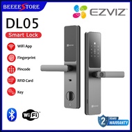 Ezviz DL05 Smart Home Security Fingerprint Door Handle Digital Lock (Fingerprint, Password, Card, Me