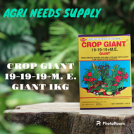 Crop Giant 19-19-19+M.E. Foliar Fertilizer 1kg