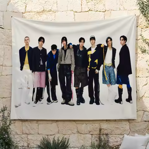 Hot Kpop S-Stray K-Kids KARMA flag Suitable For Party Club Outdoor Interior Wall Decoration Banner F