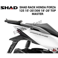 SHAD RACK 100% ORIGINAL SHAD RACK FORZA 125 15'-20'/300 18'-20' & ADV 350 22' TOP MASTER H0FR15ST