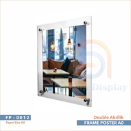 AO Acrylic Frame | A0 Wall Poster Frame