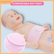 CONG 2Pcs Umbilical Hernia Therapy Treatment Belt Breathable Bag Elastic Cotton Strap