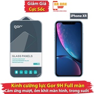 Premium Gor Brand iPhone XR Full Screen Tempered Glass - iPhone XR screen protector