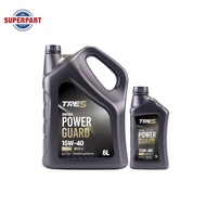 น้ำมันเครื่อง TRES-DIESEL MAXTECH CI-4/SL(15W40)6L-แถม1L (TEMD21-0002)