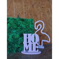 Wood Letter Home mini small size Home decoration