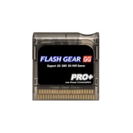 เกียร์เกมการ์ดเกม GG ตลับหมึก FlashMaster รถเข็น 4GB TF Card โหลด 1000 + เกมสําหรับ Sega เกมเกียร์ G